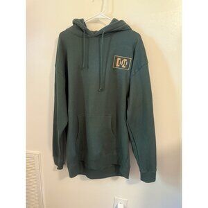 Independent Cottage Core Fox Hoodie Size XL